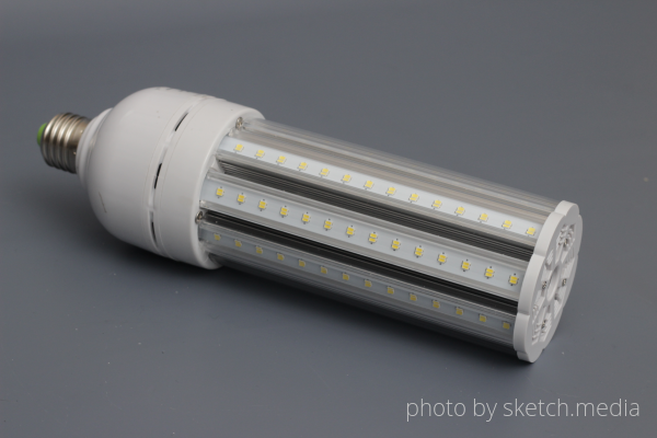 Leuchtmittel 25 Watt für Straßenlampen E27/ E40; 360°